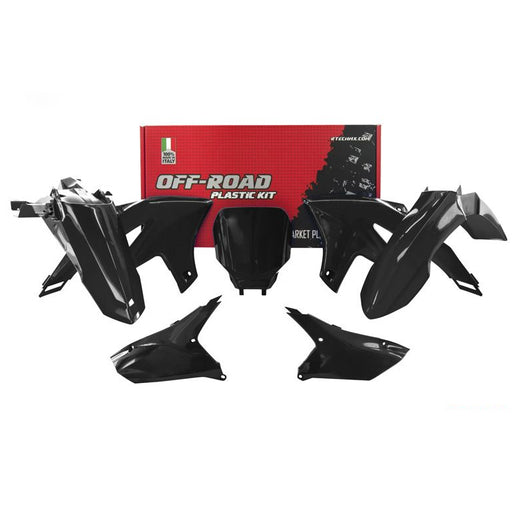 Plastics Kit Rtech 6 Piece Black Gas Gas Ex Exf Mc Mcf 2024