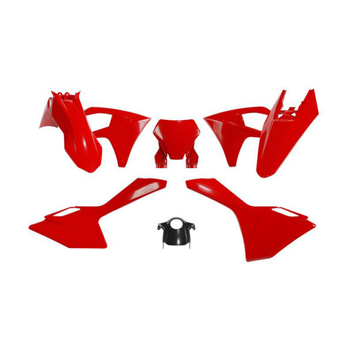 Plastics Kit Rtech 6 Piece Red Gas Gas Ex Exf Mc Mcf 2024