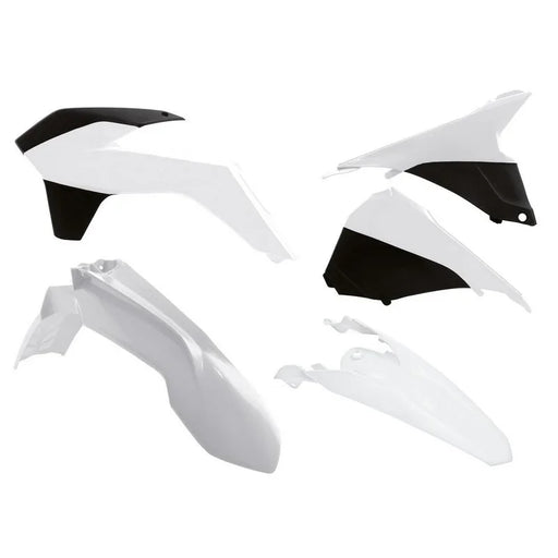PLASTICS KIT RTECH FRONT &amp; REAR FENDERS WHITE RADIATOR SHROUDS - LX2001 - Homewares, Outdoor, Phone Accessories, Cases, Speakers, Headphones + More -