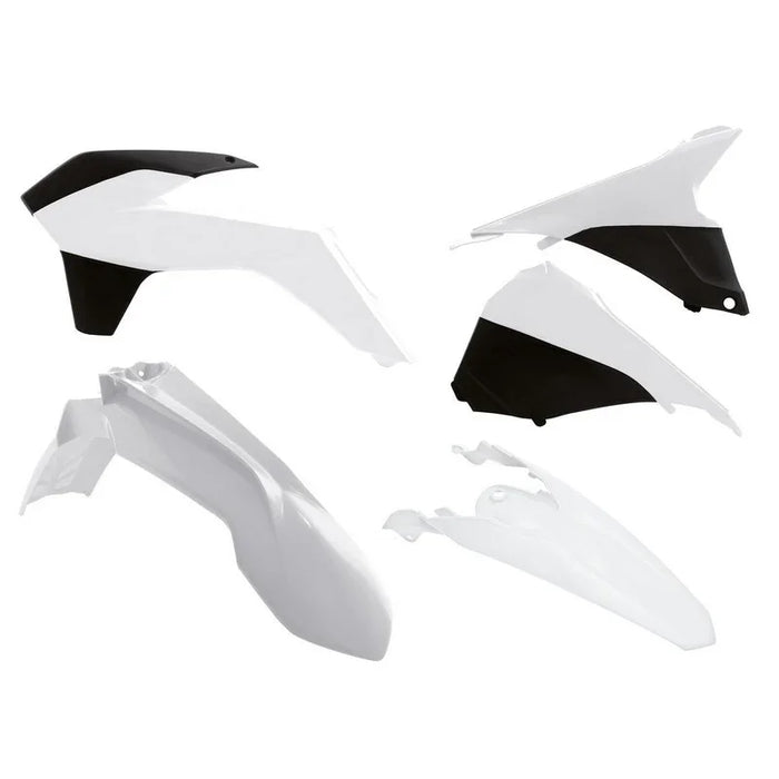 PLASTICS KIT RTECH FRONT &amp; REAR FENDERS WHITE RADIATOR SHROUDS - LX2001 - Homewares, Outdoor, Phone Accessories, Cases, Speakers, Headphones + More -