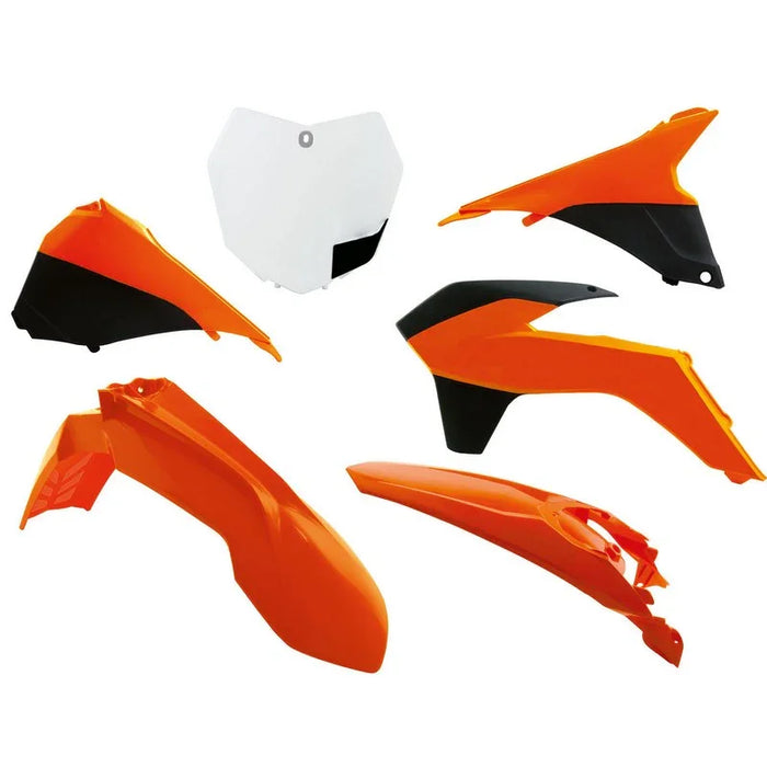 Plastics Kit Rtech Ktm 125Sx 150Sx 150Xc 250Xcf 250Sxf 300Xc 350Sxf 350Xcf 450Sx