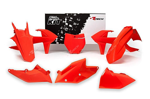 Plastics Kit Rtech 6 Piece Orange Ktm 125 150 250 300 350 450 Sx Sx F Xc Xc F Xc