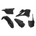 PLASTICS KIT RTECH 5 PIECES KAWASAKI KX85 KX100 22-23 BLACK - LX2001 - Homewares, Outdoor, Phone Accessories, Cases, Speakers, Headphones + More -
