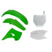 PLASTICS KIT RTECH KAWASAKI KX125 KX250 03-10 - LX2001 - Homewares, Outdoor, Phone Accessories, Cases, Speakers, Headphones + More -