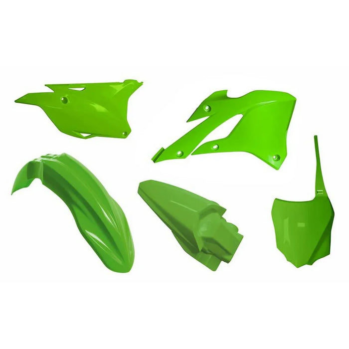 PLASTICS KIT RTECH 5 PIECES KAWASAKI KX85 KX100 22-23 GREEN - LX2001 - Homewares, Outdoor, Phone Accessories, Cases, Speakers, Headphones + More -