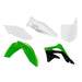 PLASTIC KIT RTECH FRONT &amp;REAR FENDERS SIDEPANELS &amp;RADIATOR SHROUDS&amp;FRONT NUMBERPLATE KAWASAKI KX450F - LX2001 - Homewares, Outdoor, Phone Accessories, Cases, Speakers, Headphones + More -