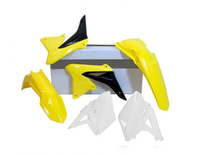 RTECH PLASTICS KIT SUZUKI RMX450 10-19 YELLOW/BLACK - LX2001 - Homewares, Outdoor, Phone Accessories, Cases, Speakers, Headphones + More -