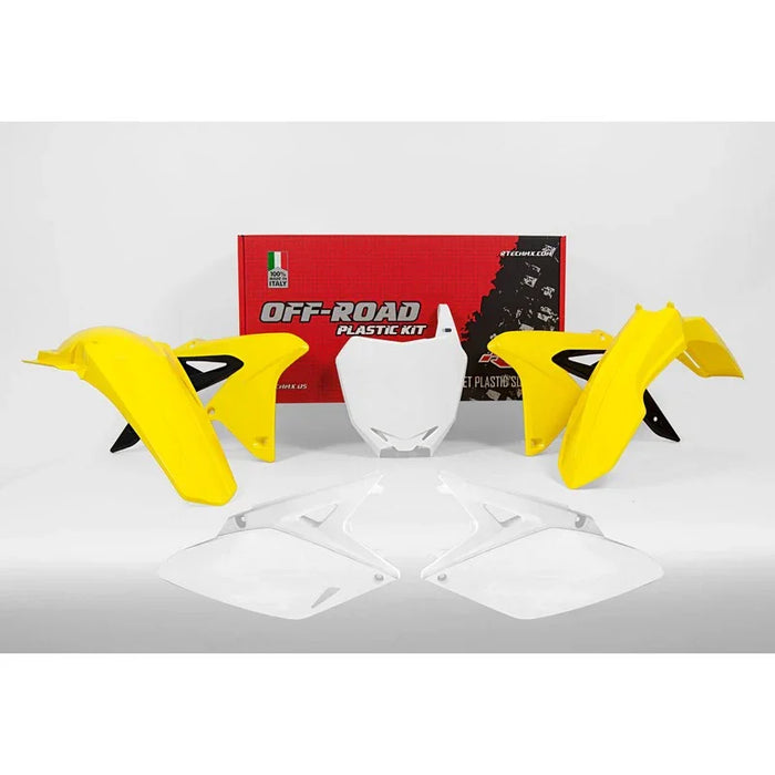PLASTICS KIT RTECH SUZUKI RMZ250 10-18 - LX2001 - Homewares, Outdoor, Phone Accessories, Cases, Speakers, Headphones + More -