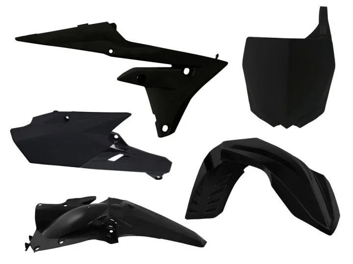 PLASTIC KIT RTECH YAMAHA YZ250F 14-18 YZ450F 14-17 BLACK - LX2001 - Homewares, Outdoor, Phone Accessories, Cases, Speakers, Headphones + More -