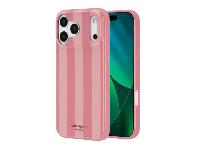 Kate Spade Apple iPhone 18 Pro Max Protective Case - Bold Stripe