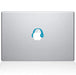 Koosh Beats Headphones Apple Logo Macbook Decal - LX2001 - Homewares, Outdoor, Phone Accessories, Cases, Speakers, Headphones + More -
