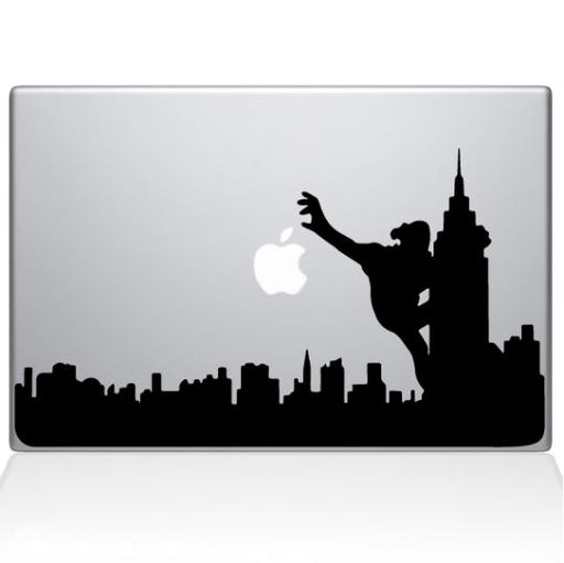 Koosh King Kong City Skyline Macbook Decal
