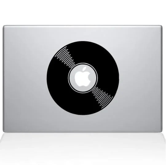Koosh Vinyl Record Macbook Decal - LX2001 - Homewares, Outdoor, Phone Accessories, Cases, Speakers, Headphones + More -
