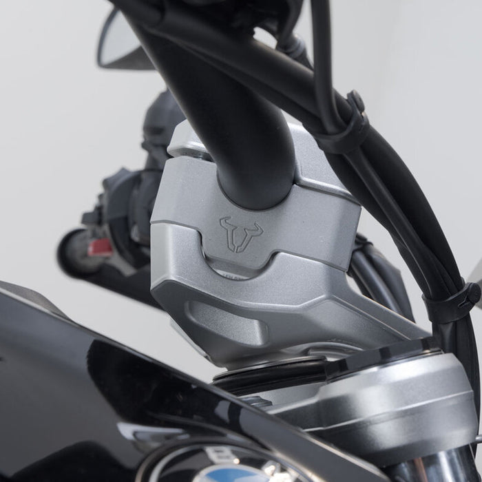 Handlebar Bar Riser Sw Motech Bmwr1300Gs 23-On R1300Gs Adventure 24-On