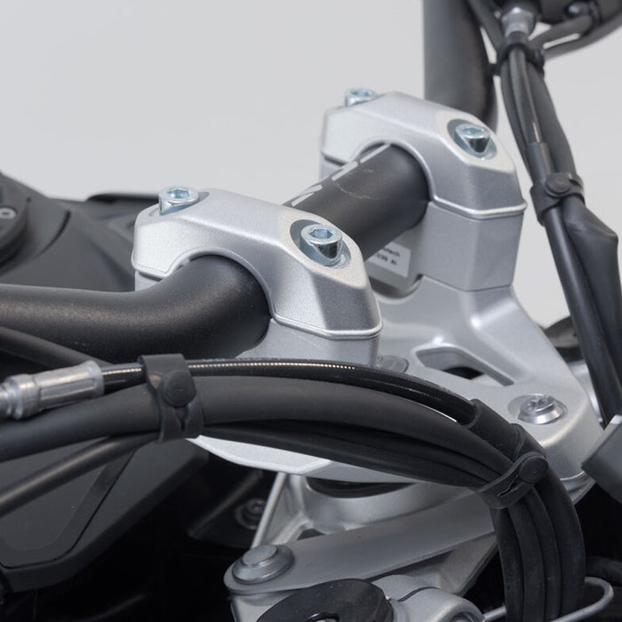 Handlebar Bar Riser Sw Motech Bmwr1300Gs 23-On R1300Gs Adventure 24-On