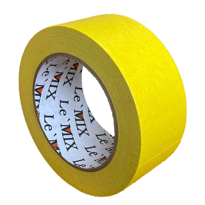 Le Mix High Quality Yellow Masking Tape 18Mm X 50M 48 Carton - LX2001 - Homewares, Outdoor, Phone Accessories, Cases, Speakers, Headphones + More -