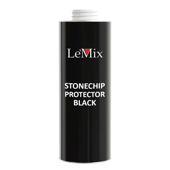 Le Mix Stone Chip Protector Black (Solvent Based) 1L - LX2001 - Homewares, Outdoor, Phone Accessories, Cases, Speakers, Headphones + More -