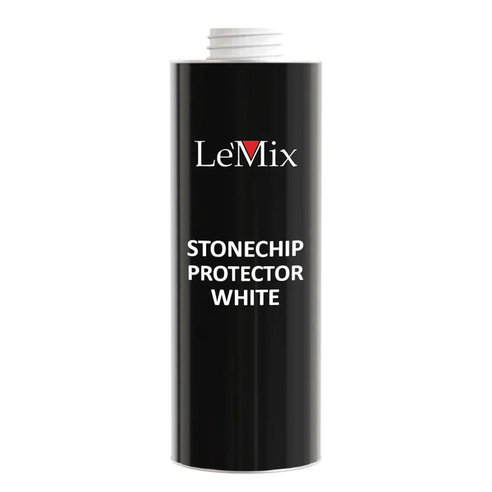 Le Mix Stone Chip Protector White (Solvent Based) 1L - LX2001 - Homewares, Outdoor, Phone Accessories, Cases, Speakers, Headphones + More -