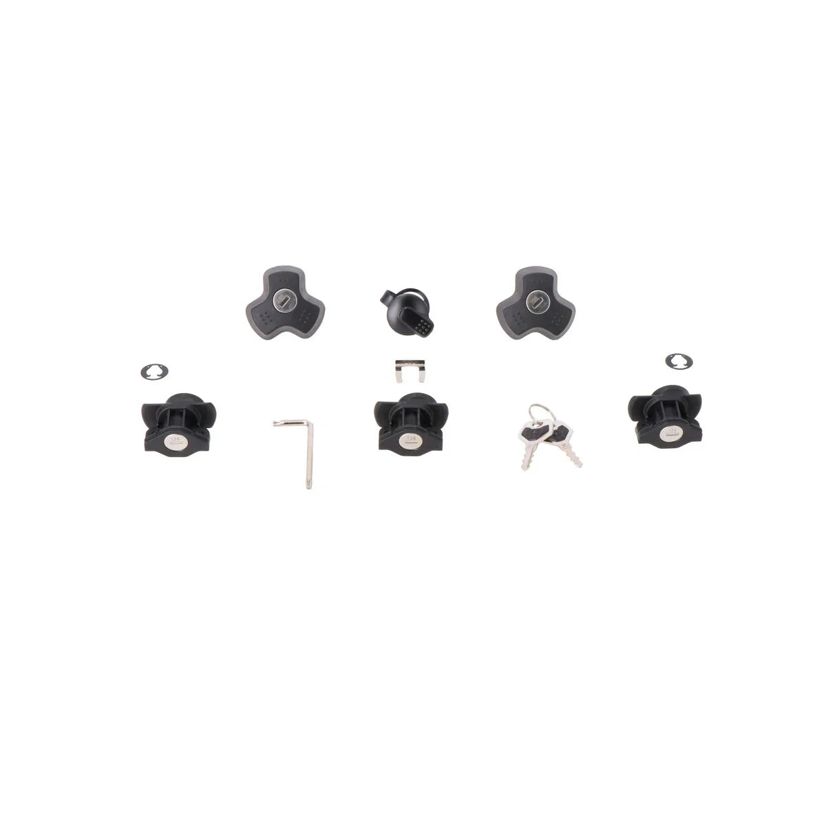 Lockset Sw Motech 3 Locks / 1 Trax Lock Set / 2 Anti Theft Devices ...