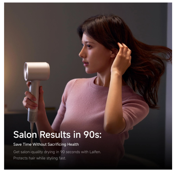 Laifen Swift 4 High-Speed Hair Dryer - Titanium