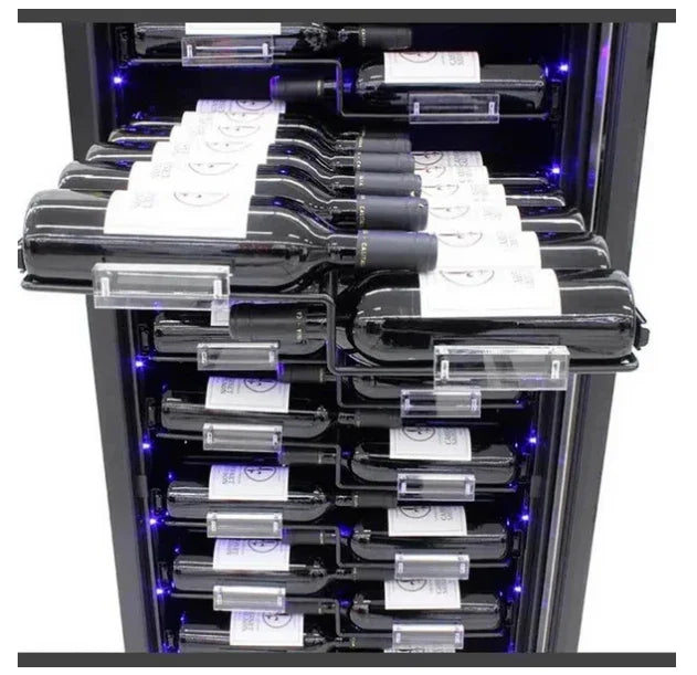 LeCavist 157 bottles Label view Single Zone Wine Cabinet Fridge - Black - LX2001 - Homewares, Outdoor, Phone Accessories, Cases, Speakers, Headphones + More -