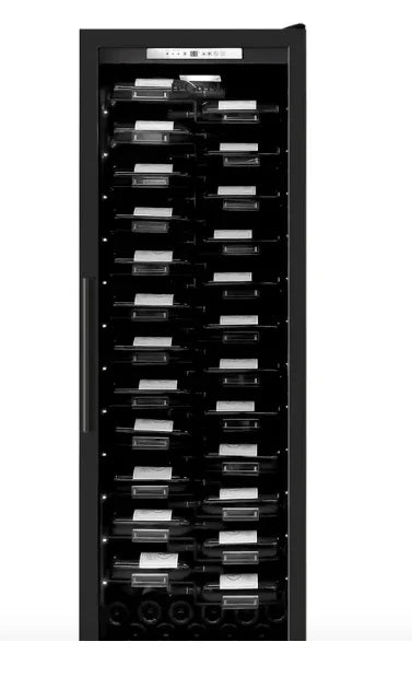 LeCavist 157 bottles Label view Single Zone Wine Cabinet Fridge - Black - LX2001 - Homewares, Outdoor, Phone Accessories, Cases, Speakers, Headphones + More -
