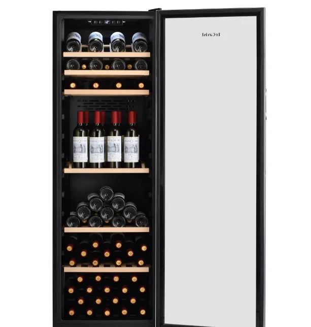 LeCavist 168 Bottle Single Zone Wine Cabinet - Stainless Steel - LX2001 - Homewares, Outdoor, Phone Accessories, Cases, Speakers, Headphones + More -
