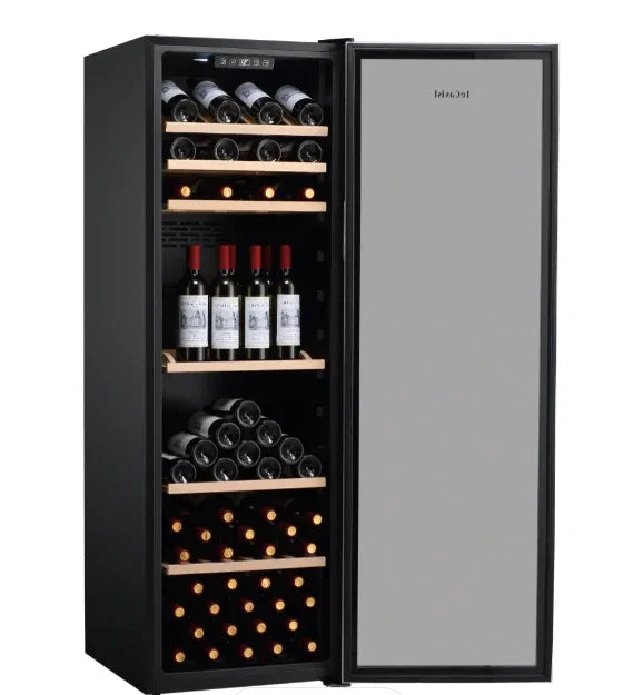 LeCavist 168 Bottle Single Zone Wine Cabinet - Stainless Steel - LX2001 - Homewares, Outdoor, Phone Accessories, Cases, Speakers, Headphones + More -