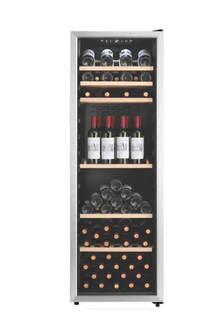 LeCavist 168 Bottle Single Zone Wine Cabinet - Stainless Steel - LX2001 - Homewares, Outdoor, Phone Accessories, Cases, Speakers, Headphones + More -