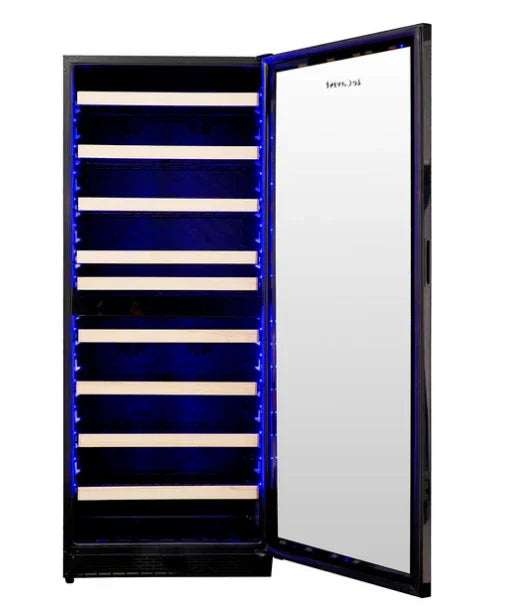 LeCavist 303 Bottle Dual Zone Wine Cabinet Fridge - Black - LX2001 - Homewares, Outdoor, Phone Accessories, Cases, Speakers, Headphones + More -