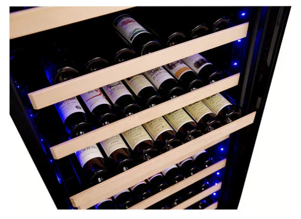 LeCavist 303 Bottle Dual Zone Wine Cabinet Fridge - Black - LX2001 - Homewares, Outdoor, Phone Accessories, Cases, Speakers, Headphones + More -