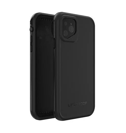Lifeproof Apple iPhone 11 Fre Waterproof Case - Black 77-62484 660543512059 - LX2001 - Homewares, Outdoor, Phone Accessories, Cases, Speakers, Headphones + More -