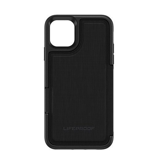 Lifeproof Apple iPhone 11 Pro Max Flip Wallet Case - Dark Night (Black / Grey) 77-63511 660543521105 - LX2001 - Homewares, Outdoor, Phone Accessories, Cases, Speakers, Headphones + More -
