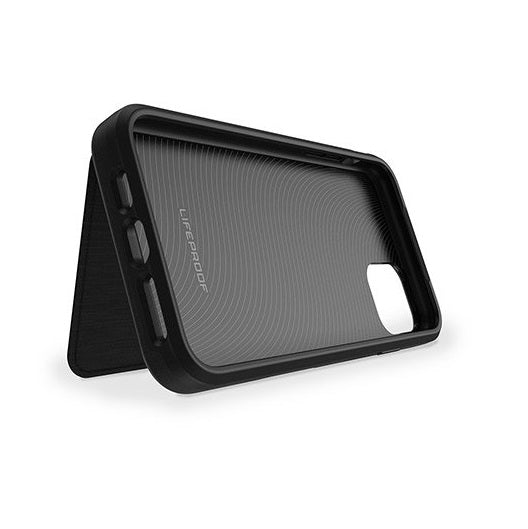 Lifeproof Apple iPhone 11 Pro Max Flip Wallet Case - Dark Night (Black / Grey) 77-63511 660543521105 - LX2001 - Homewares, Outdoor, Phone Accessories, Cases, Speakers, Headphones + More -