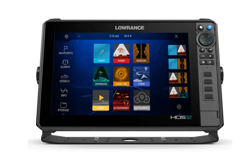 Lowrance HDS12 PRO 12" Touchscreen Fishfinder / Chartplotter