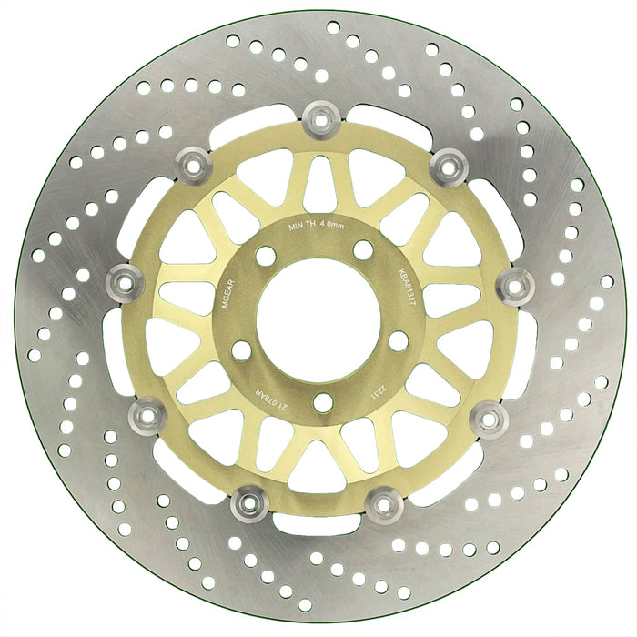 Metal Gear Front Brake Disc Right