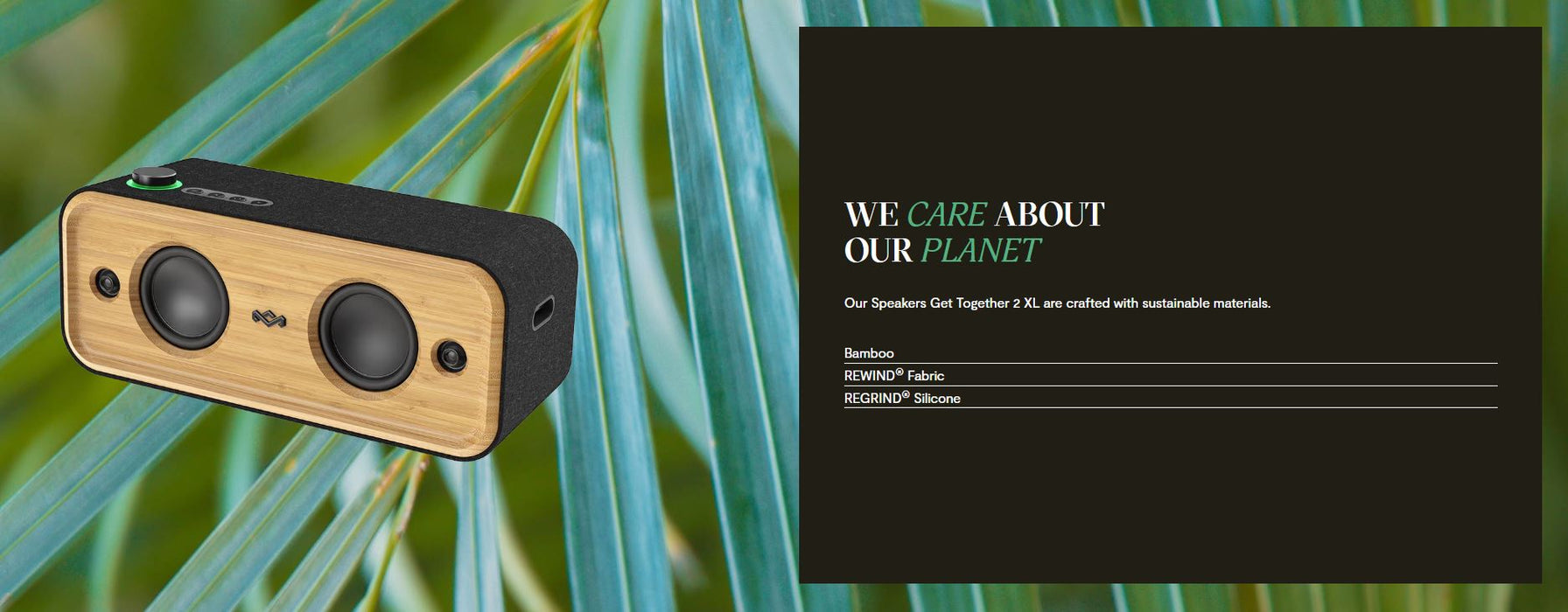 MARLEY Get Together 2 XL 60W Wireless Portable Stereo Bluetooth Speaker