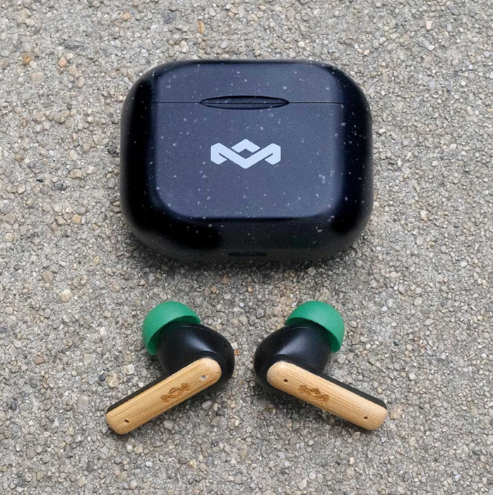 MARLEY Little Bird True Wireless Earbuds Earphones - Signature Black EM-JE123-SB