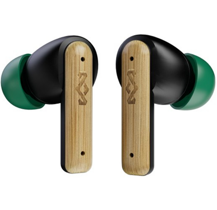 MARLEY Little Bird True Wireless Earbuds Earphones - Signature Black EM-JE123-SB