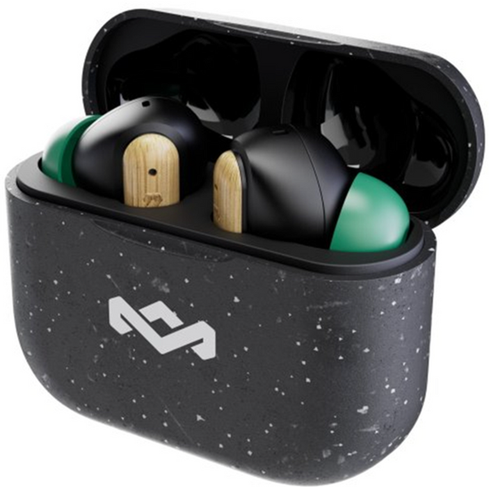 MARLEY Little Bird True Wireless Earbuds Earphones - Signature Black EM-JE123-SB