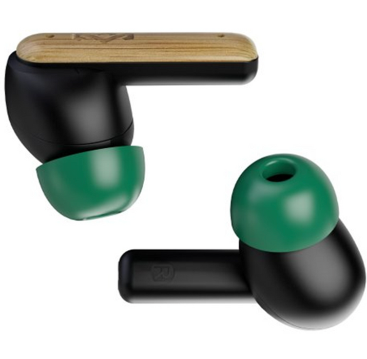 MARLEY Little Bird True Wireless Earbuds Earphones - Signature Black EM-JE123-SB