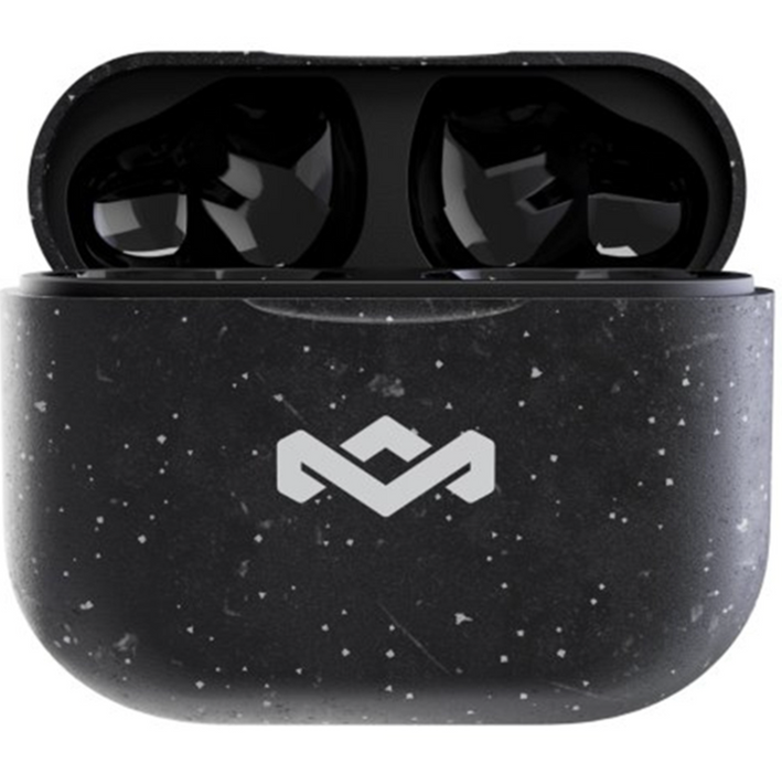 MARLEY Little Bird True Wireless Earbuds Earphones - Signature Black EM-JE123-SB