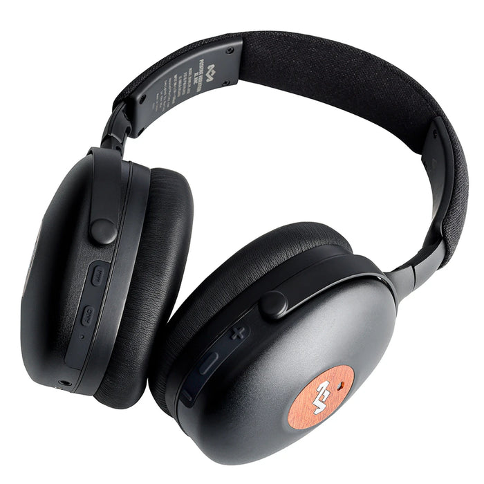 MARLEY Positive Vibration XL ANC Wireless Over-Ear Noise-Cancelling Headphones