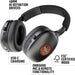 MARLEY Positive Vibration XL ANC Wireless Over-Ear Noise-Cancelling Headphones