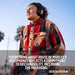 MARLEY Positive Vibration XL ANC Wireless Over-Ear Noise-Cancelling Headphones