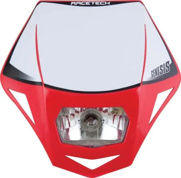HEADLIGHT GENESIS RTECH CRF RED E9 CERTIFICATION FOR STREET USE - LX2001 - Homewares, Outdoor, Phone Accessories, Cases, Speakers, Headphones + More -