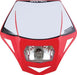 HEADLIGHT GENESIS RTECH CRF RED E9 CERTIFICATION FOR STREET USE - LX2001 - Homewares, Outdoor, Phone Accessories, Cases, Speakers, Headphones + More -