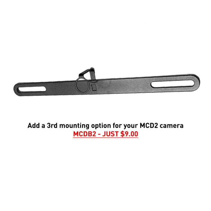 Mongoose Car Camera Bracket - Only Works On New  -  Mcd2 Cameras
