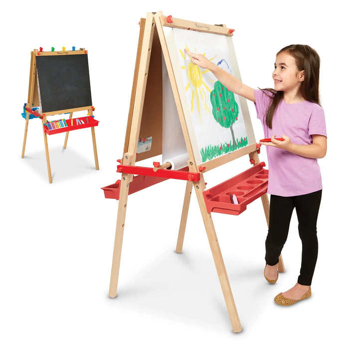 Deluxe Wooden Standing Art Easel - LX2001 - Homewares, Outdoor, Phone Accessories, Cases, Speakers, Headphones + More -