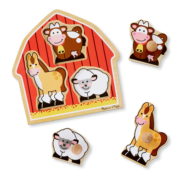Barnyard Animals Jumbo Knob - LX2001 - Homewares, Outdoor, Phone Accessories, Cases, Speakers, Headphones + More -